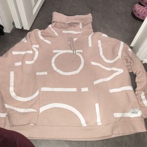 Calvin Klein Blush Graphic Women's Sweater